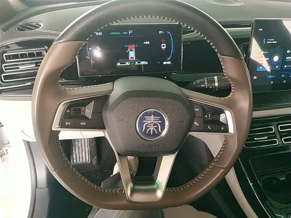 BYD Qin PLUS 2023 Champion Edition DM-i 55KM Leading фото 11