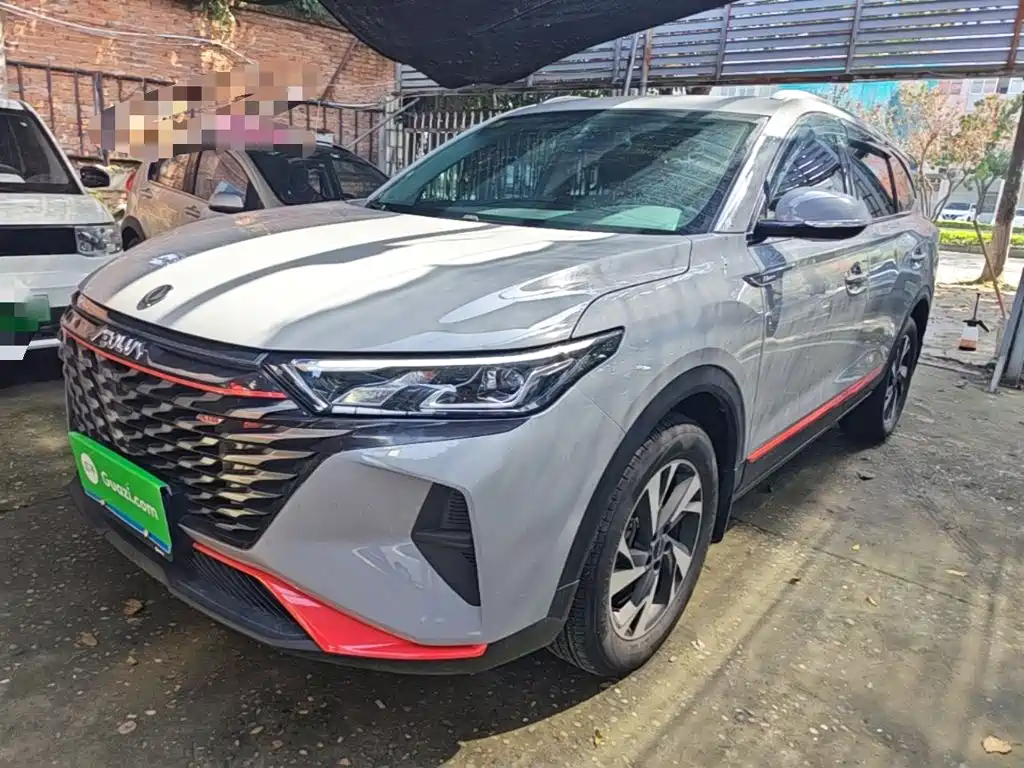 Dongfeng Aeolus Dongfeng Fengshen AX7 2022 2022 Mach Edition 1.5T DCT DF31
