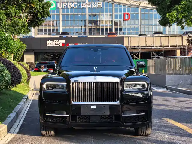Rolls-Royce Cullinan 2018 4-Seater Version