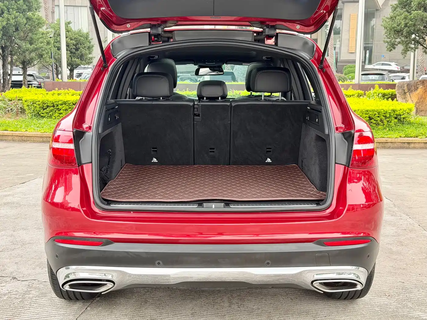 Mercedes-Benz GLC 2016 GLC 300 4MATIC Dynamic фото 22