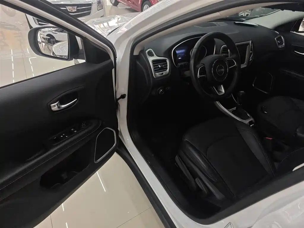 Jeep Compass 2017 2017 200T Automatic Family Edition