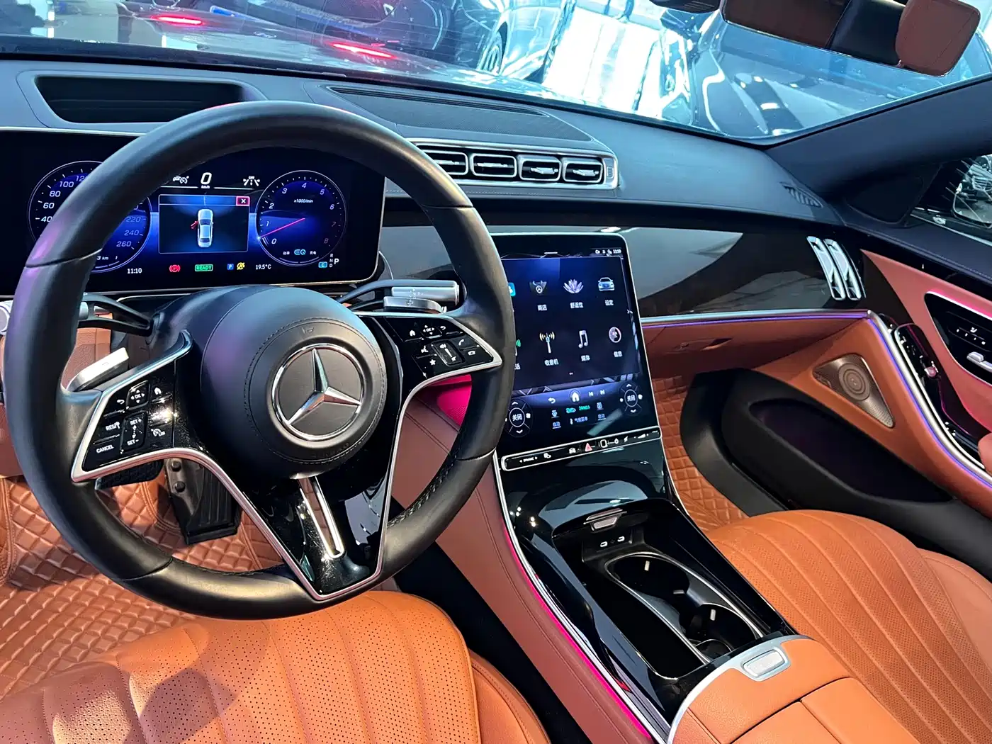 MERCEDES-BENZ S CLASS