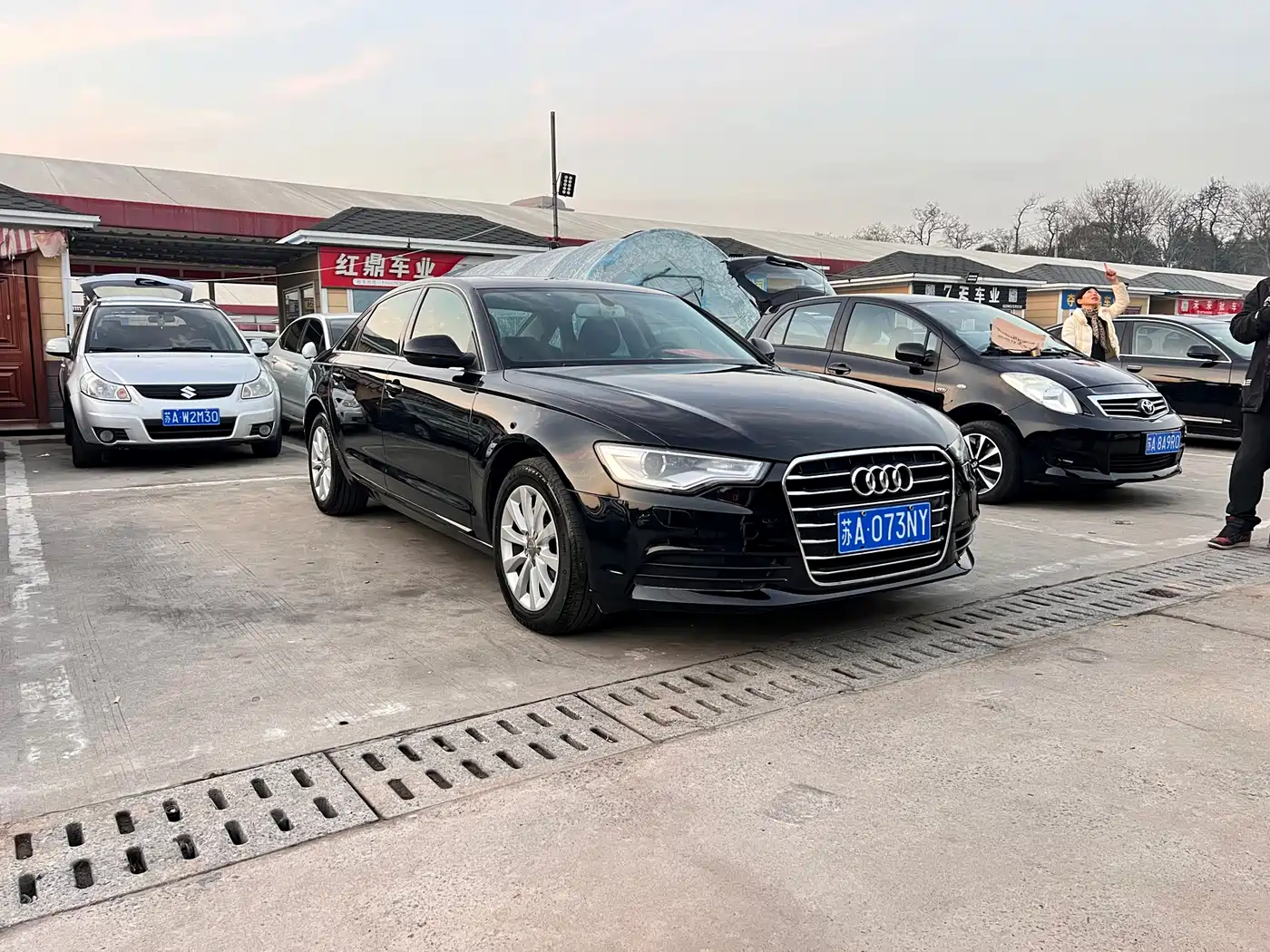 Audi A6L 2015 TFSI Millionth Anniversary Intelligent Leader Type фото 2