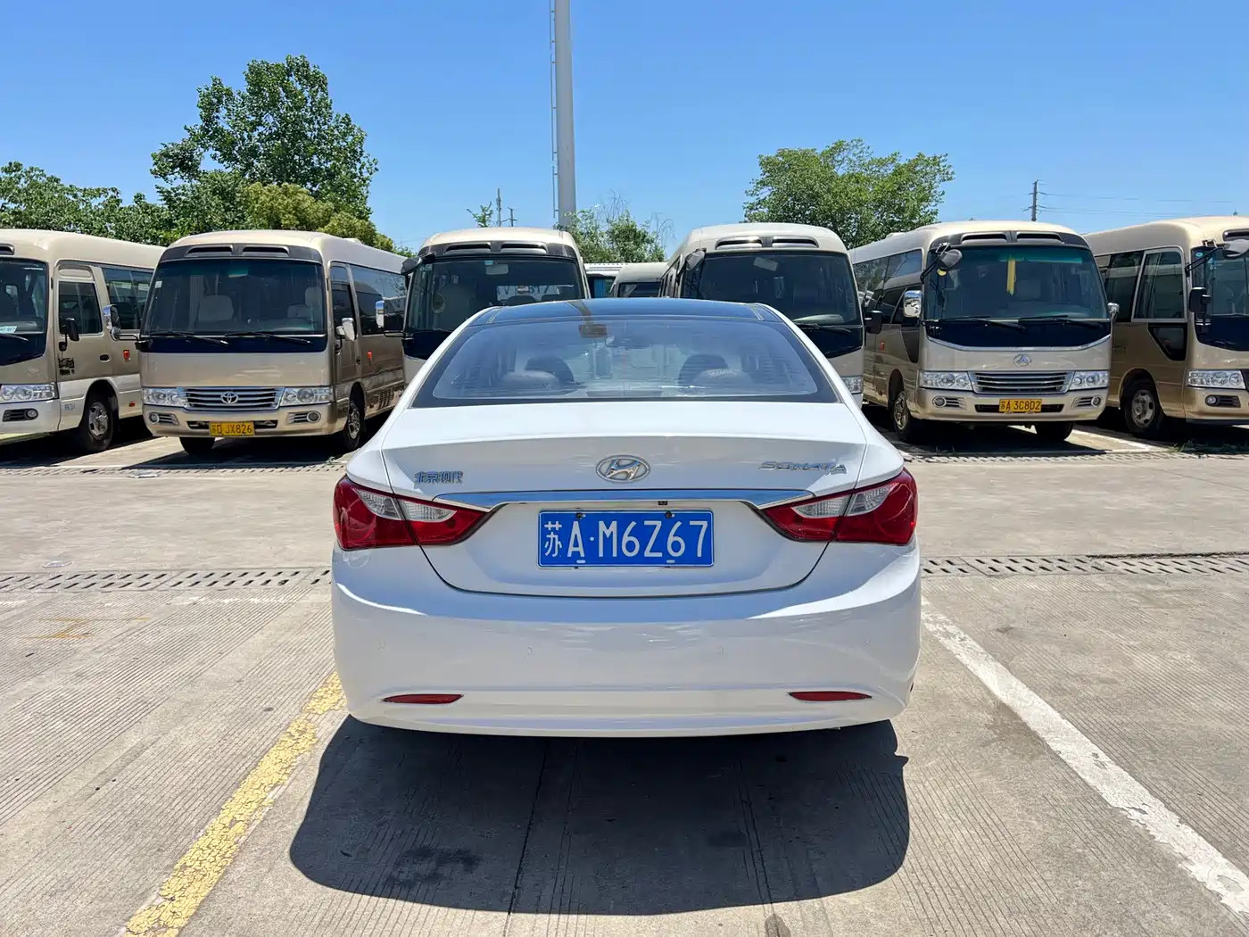 Hyundai Sonata 2013 2.0L Automatic Supreme Edition фото 20