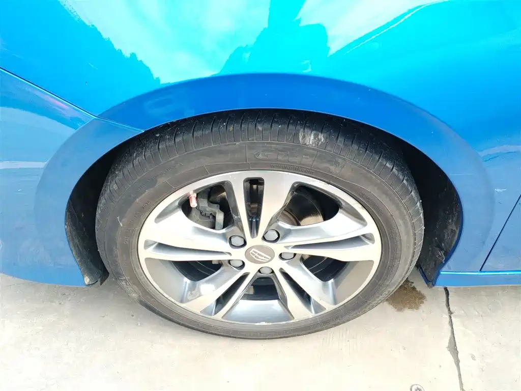 Geely Binrui 2018 2018 1.4T CVT Binzhi Edition