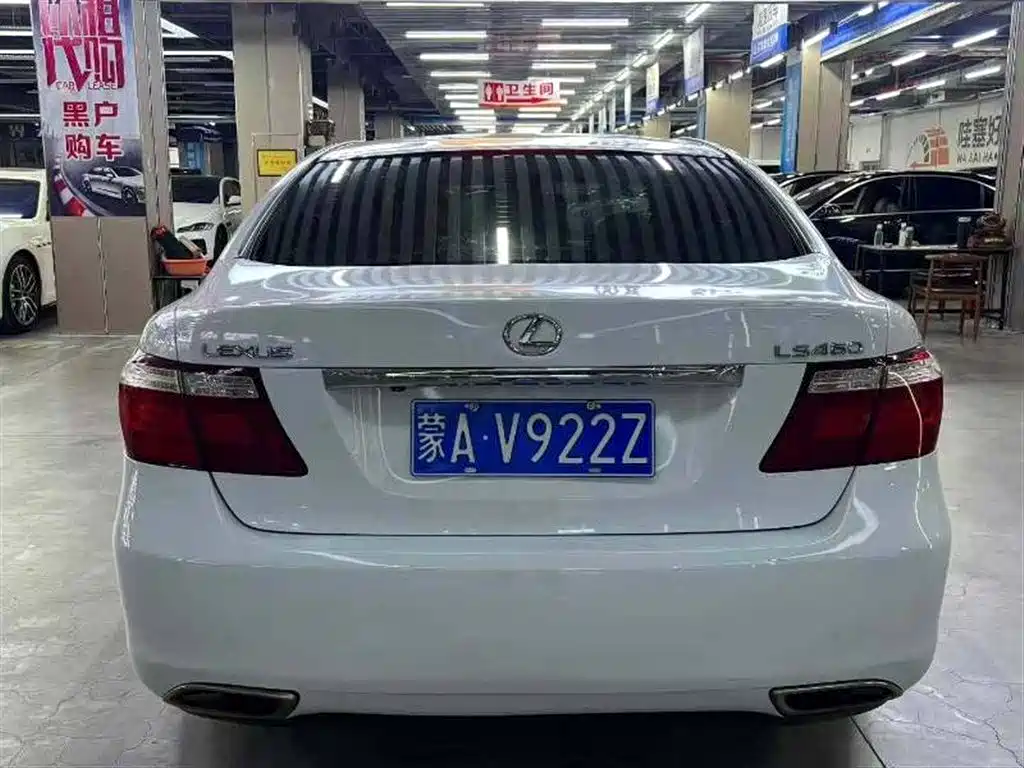 Lexus LS 2006 460L фото 3