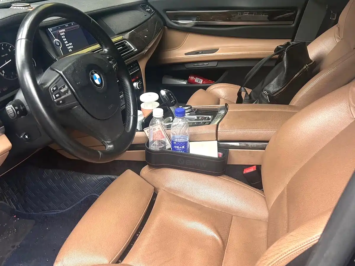 BMW 7 Series 2009 750Li Luxury фото 4