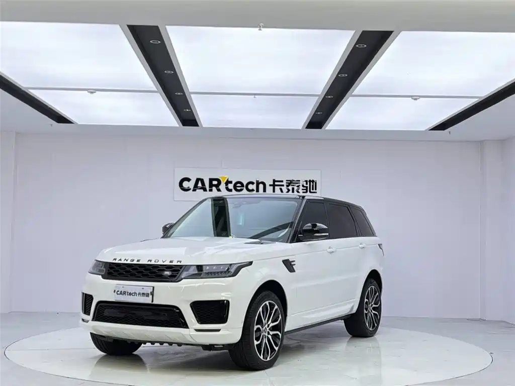 Land Rover Range Rover Sport 2022 3.0 L6 Gloss Black Edition