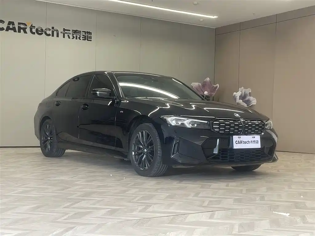BMW 3 Series 2024 325Li M Sport Shadowline Package фото 2