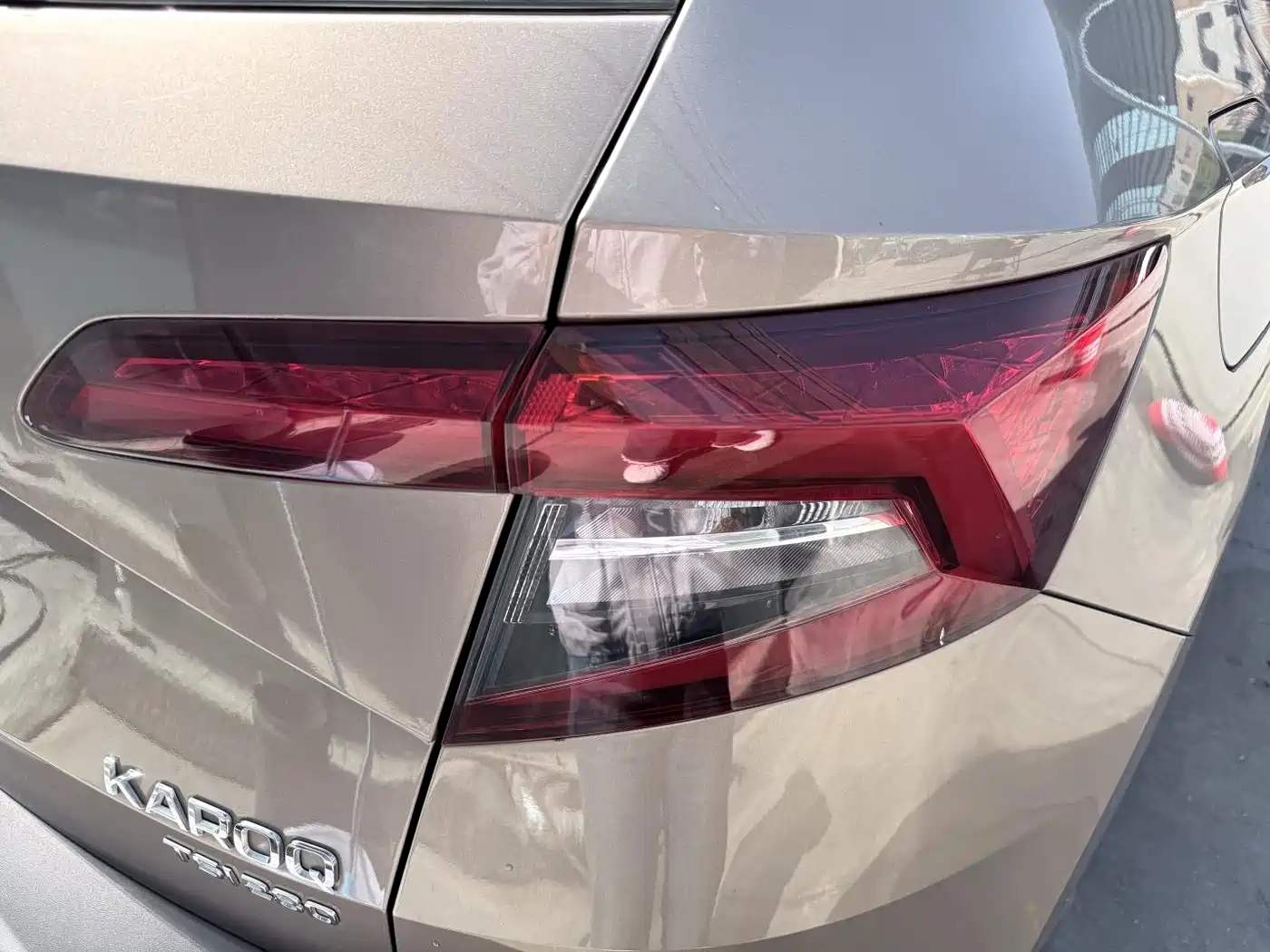 Škoda Karoq 2019 TSI280 Smart Drive Luxury Edition China VI фото 19