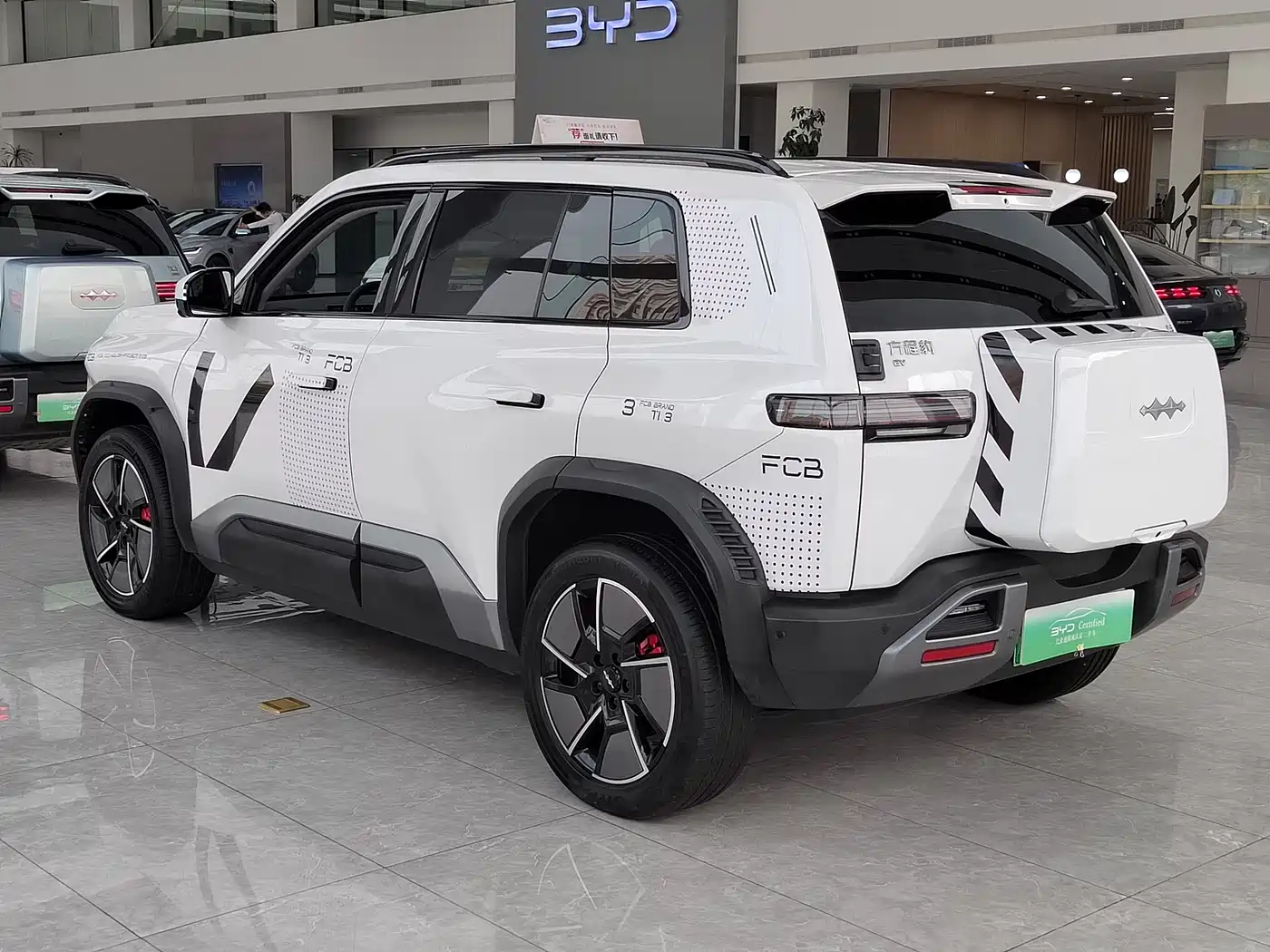 FANG CHENG BAO TITANIUM 3