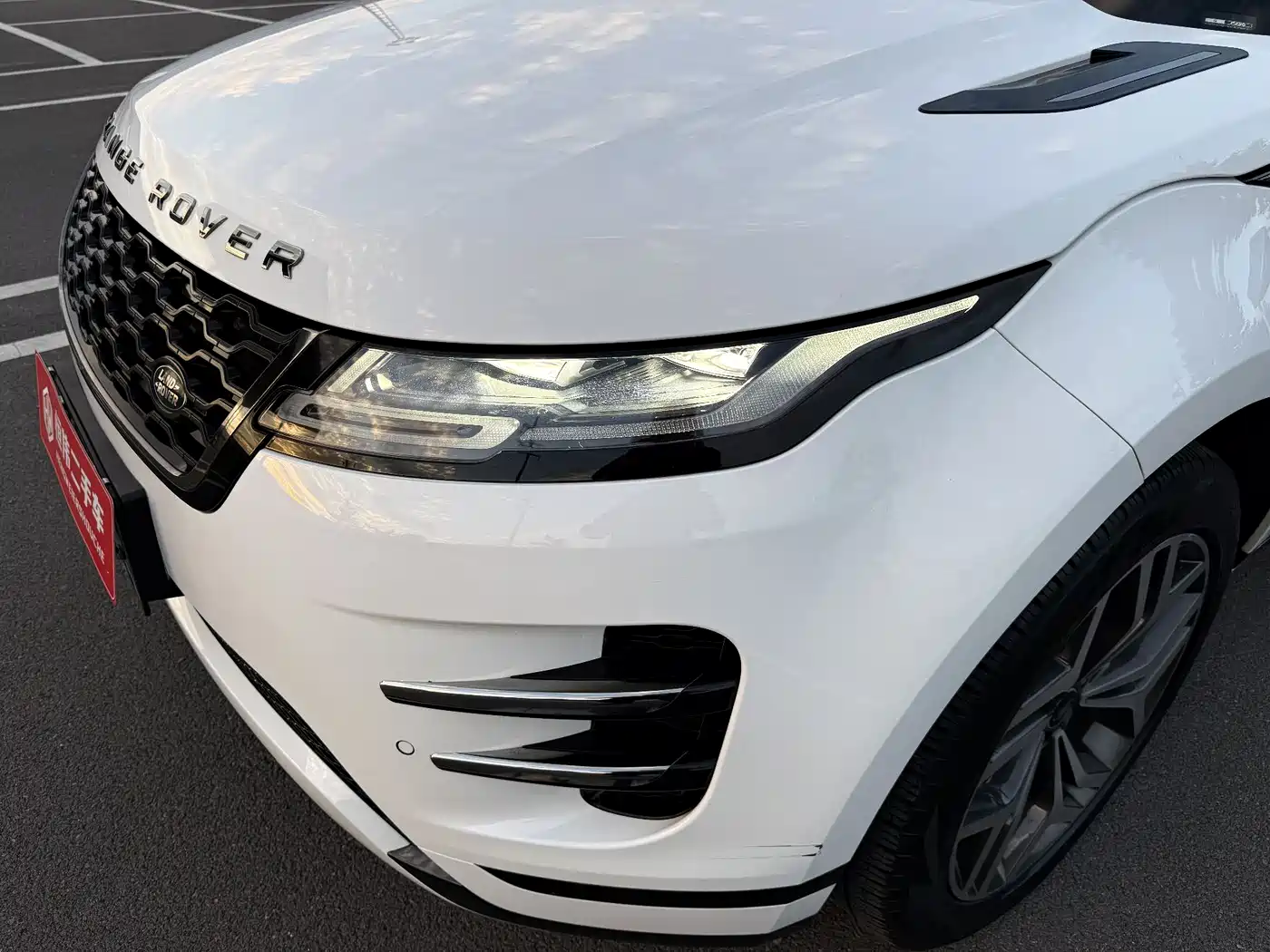 Land Rover Range Rover Evoque 2021 Range Rover Evoque L 249PS R-Dynamic S Performance Edition фото 22