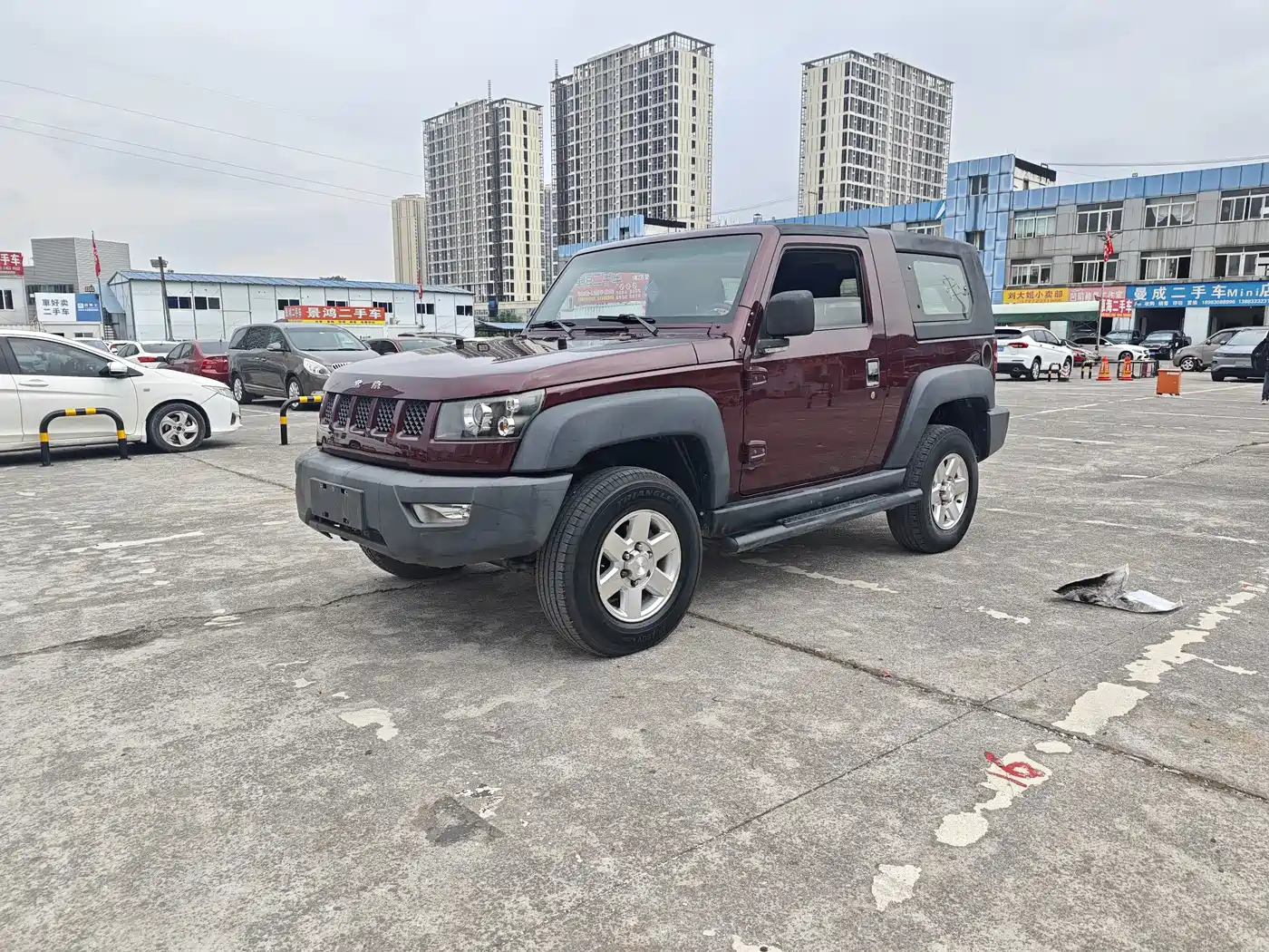 BAIC ORV Beijing Offroad BJ40 2014 2014 2.4L Manual Cross Country
