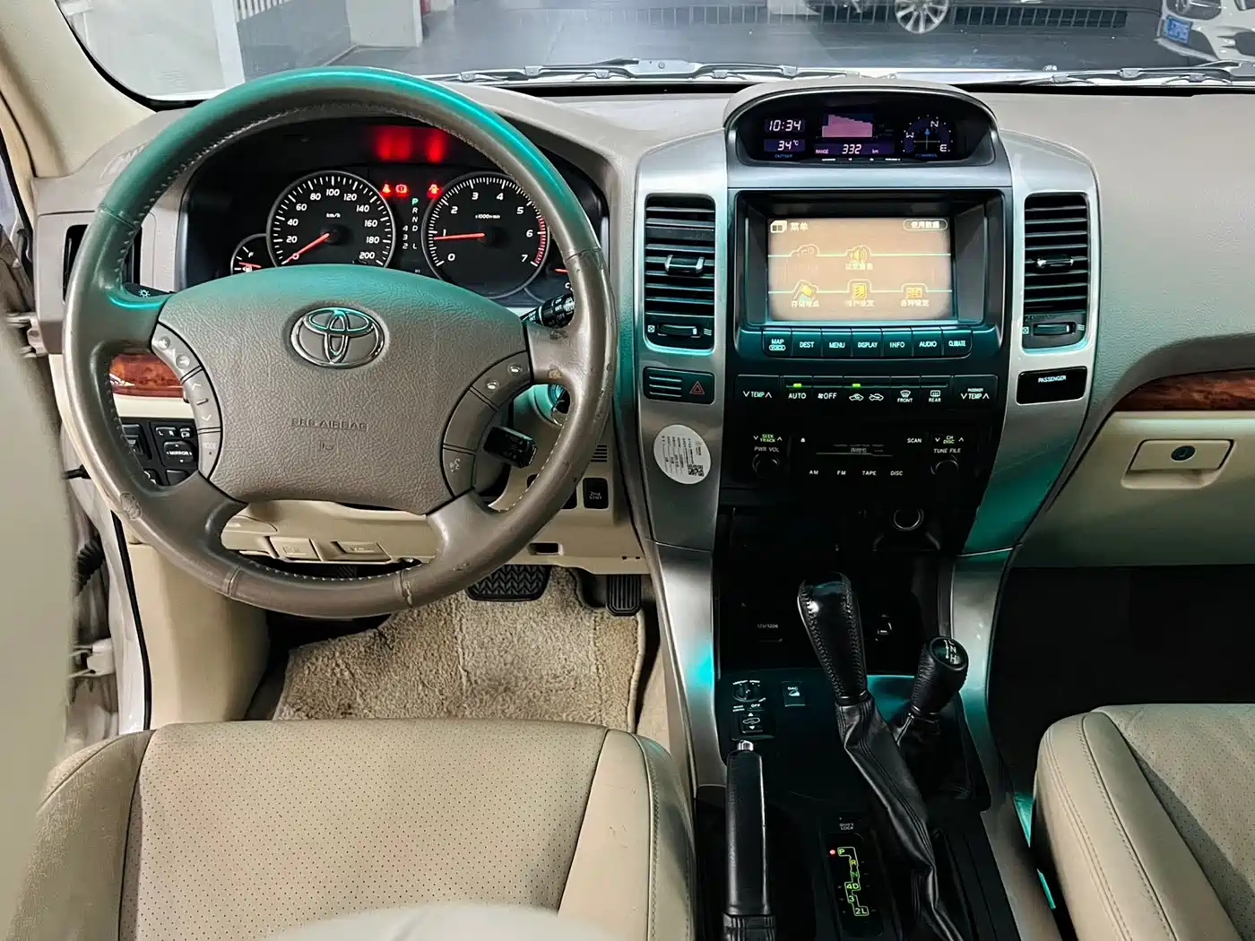 Toyota Prado 2007 2006 4.0L Automatic VX NAVI Edition