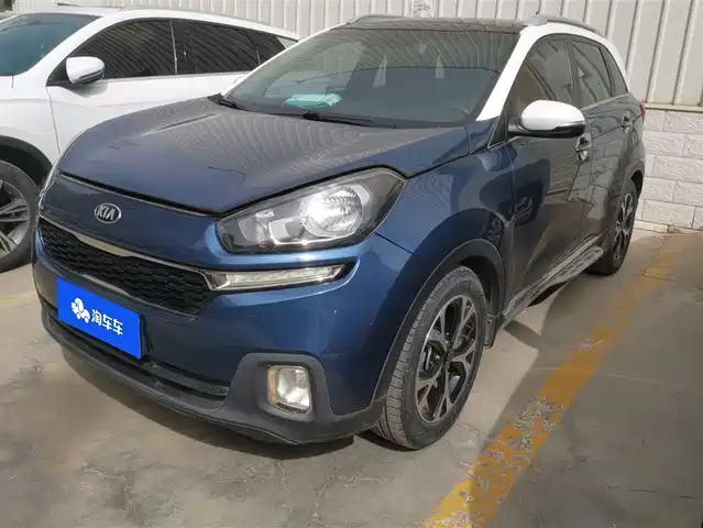 KIA KX3 PROUD RUN