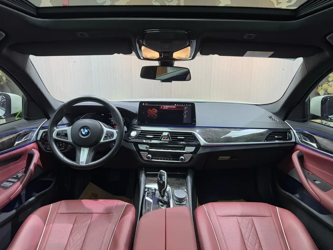 BMW 5 Series 2022 525Li M Sport Package фото 6