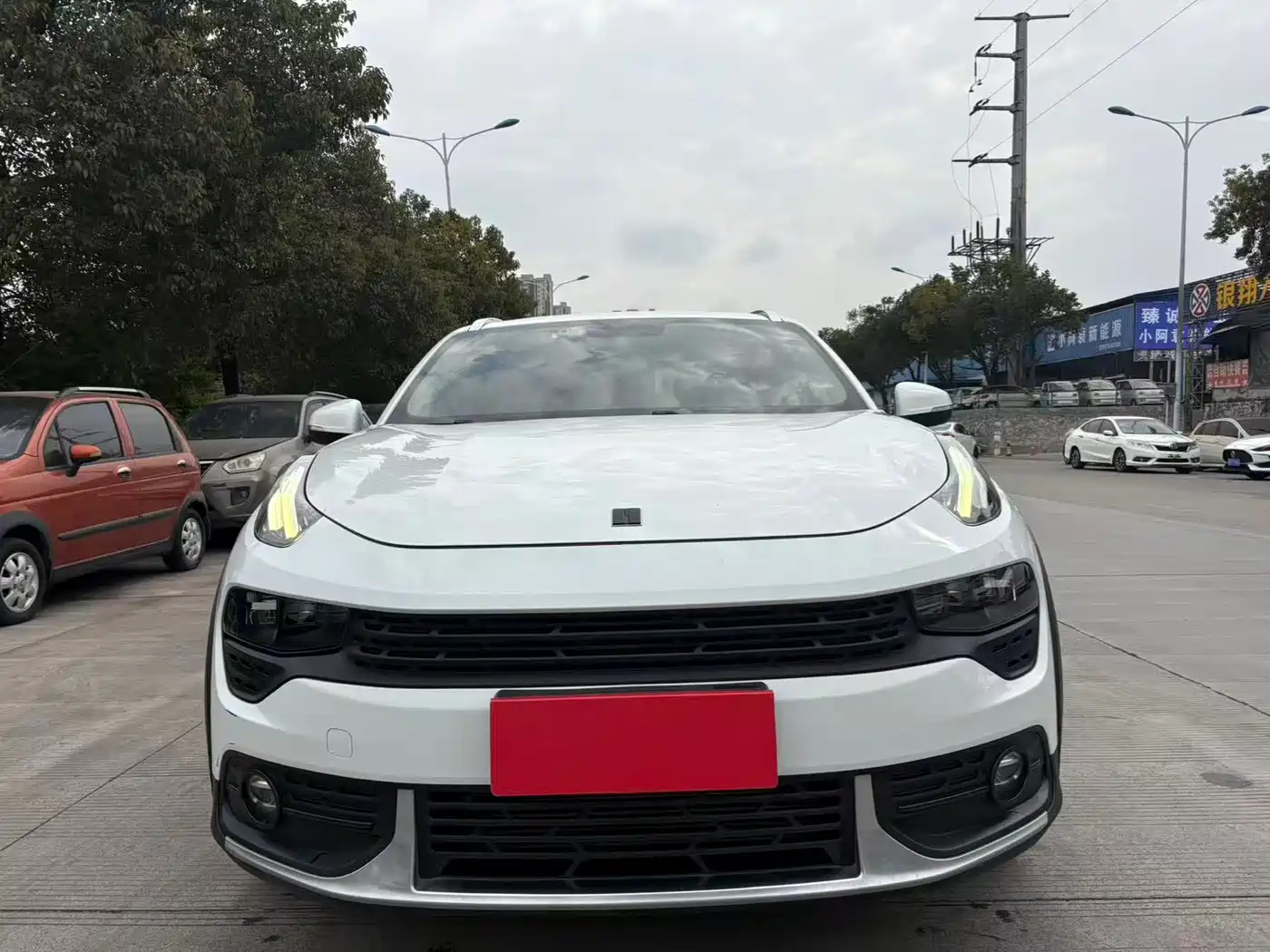 Lynk & Co 02 2018 1.5T DCT 2WD Shine Edition China V фото 2