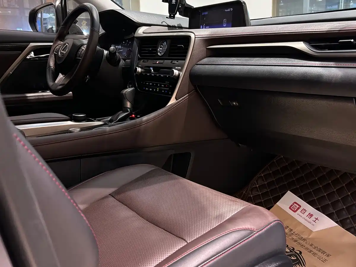Lexus RX 2016 300 4WD Elegance Edition (China V) фото 7