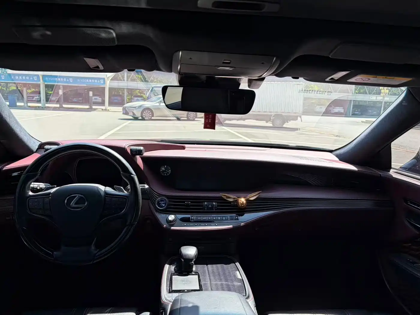 Lexus LS 2018 500h Executive Edition China V фото 6