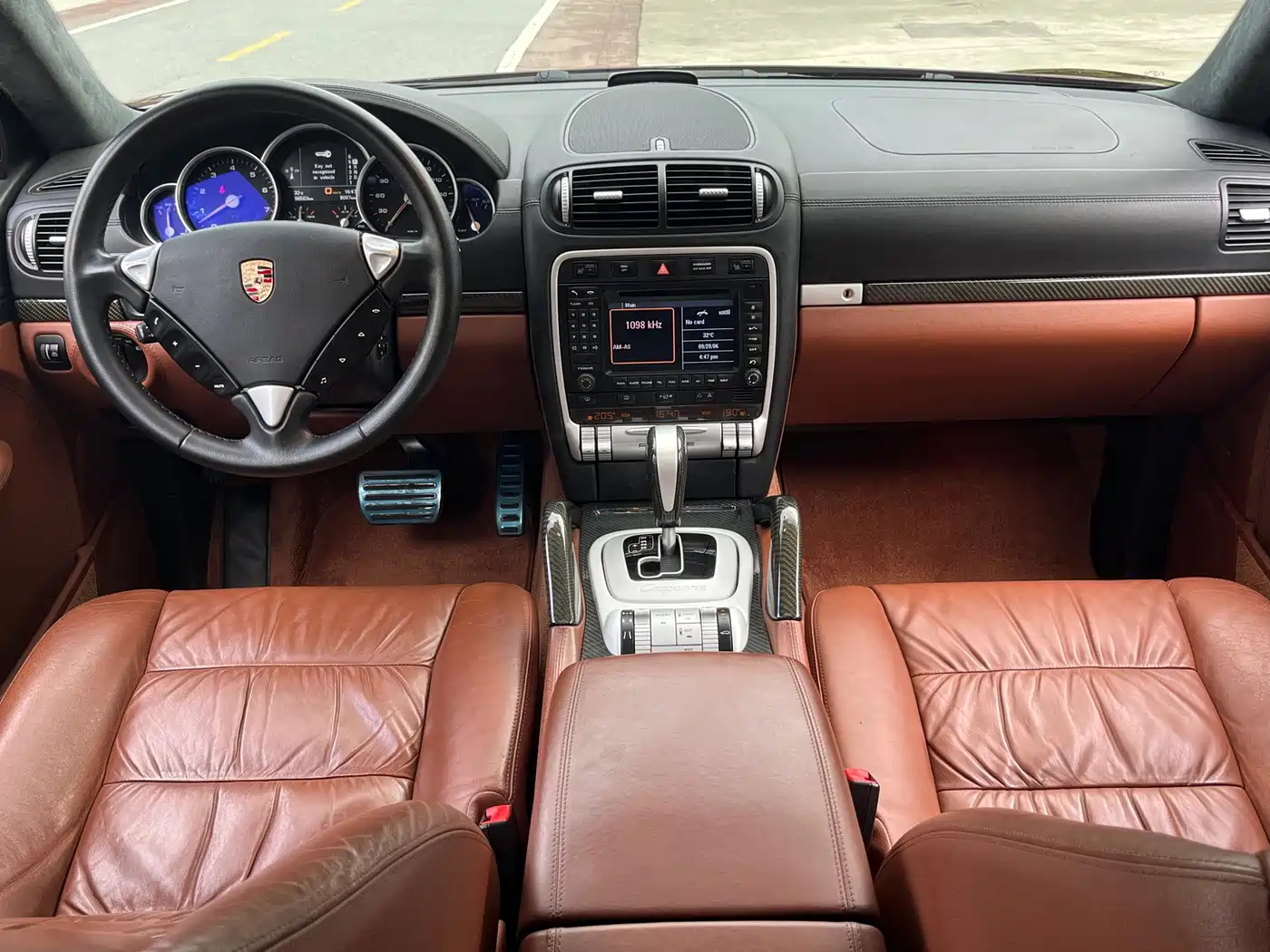 Porsche Cayenne 2008 2008 Cayenne Turbo S 4.8T
