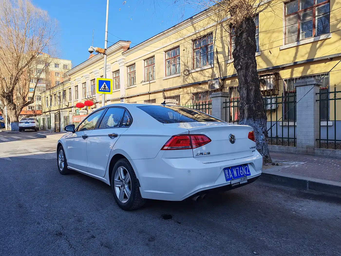 Volkswagen Lamando 2017 230TSI DSG Trend Edition фото 6