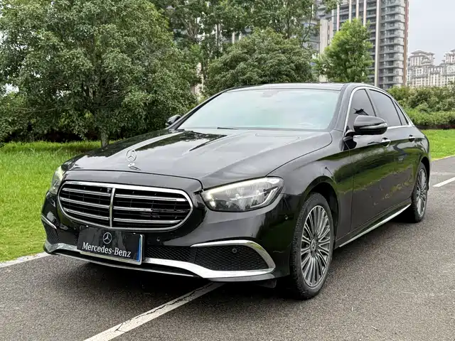 Mercedes-Benz E Рестайлинг, E 300 L, Стиль