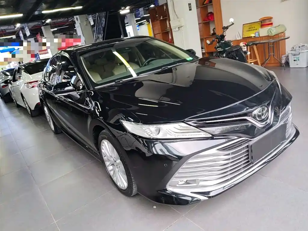 Toyota Camry 2019 2.5G Luxury (China V) фото 4
