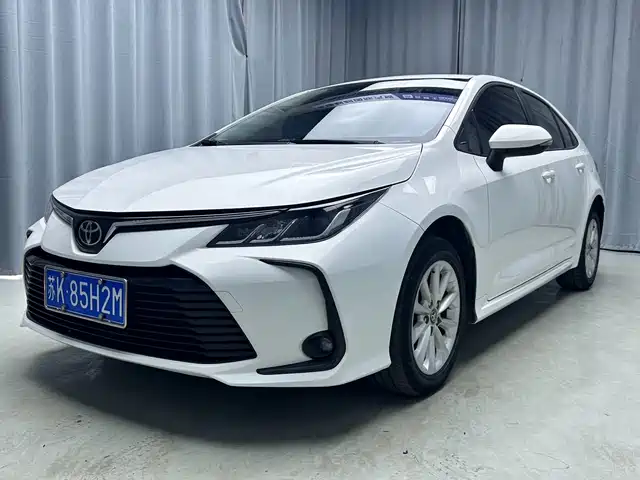 Toyota Corolla 2023 1.2T Elite Edition — фото 1