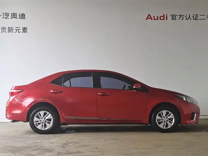 Toyota Corolla 2017 1.2T CVT GL-i фото 2