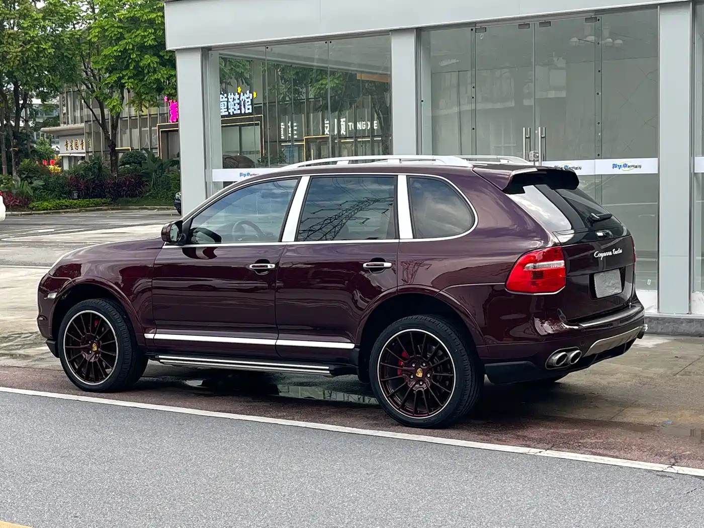 Porsche Cayenne 2008 2008 Cayenne Turbo S 4.8T