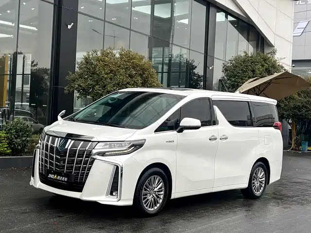 Toyota Alphard 2019 Hybrid 2.5L Luxury
