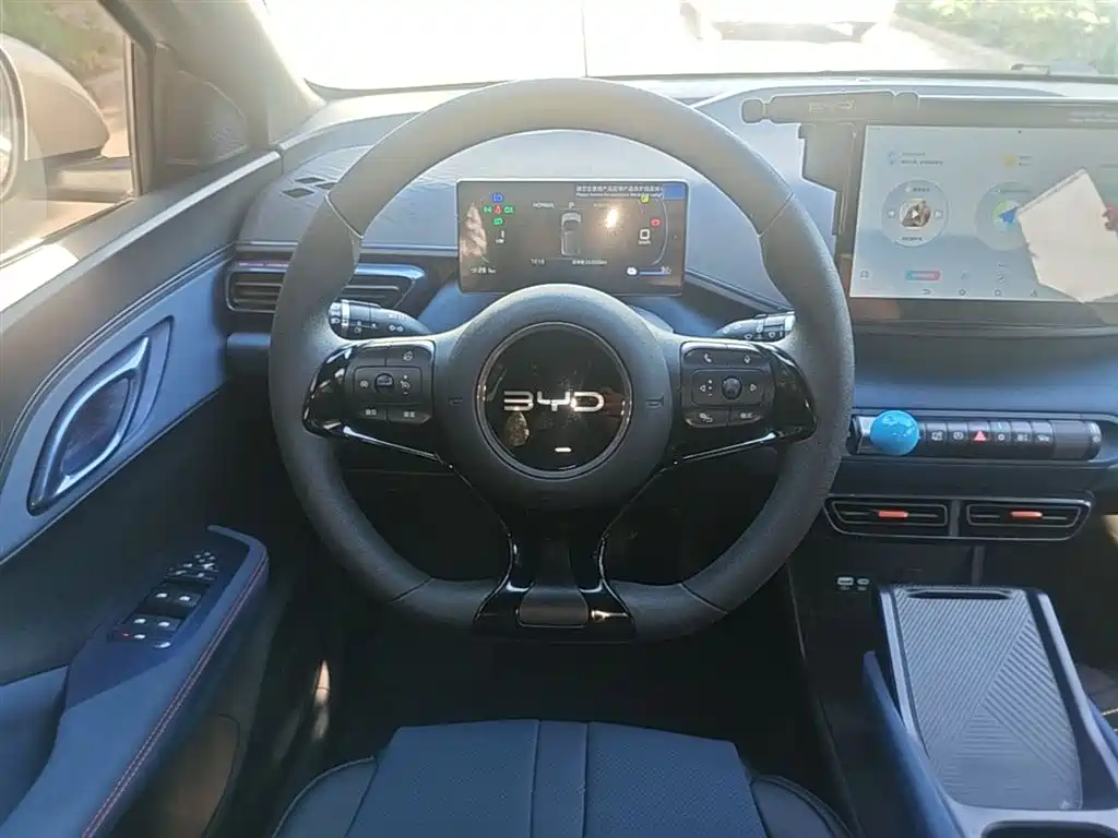 BYD Seagull 2024 Glory Edition 305km Vitality Edition фото 11