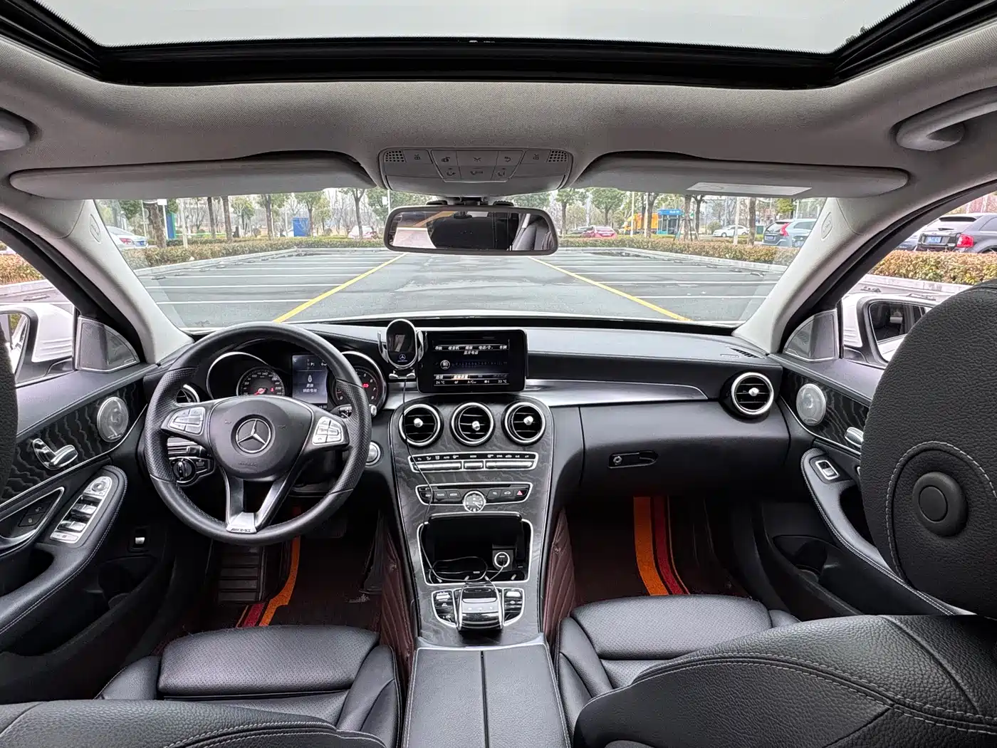 Mercedes-Benz C-Class 2016 C 180 L Sport фото 9