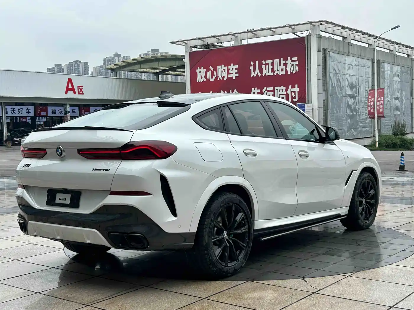 BMW X6 2022 Facelift xDrive40i M Sport Package фото 16