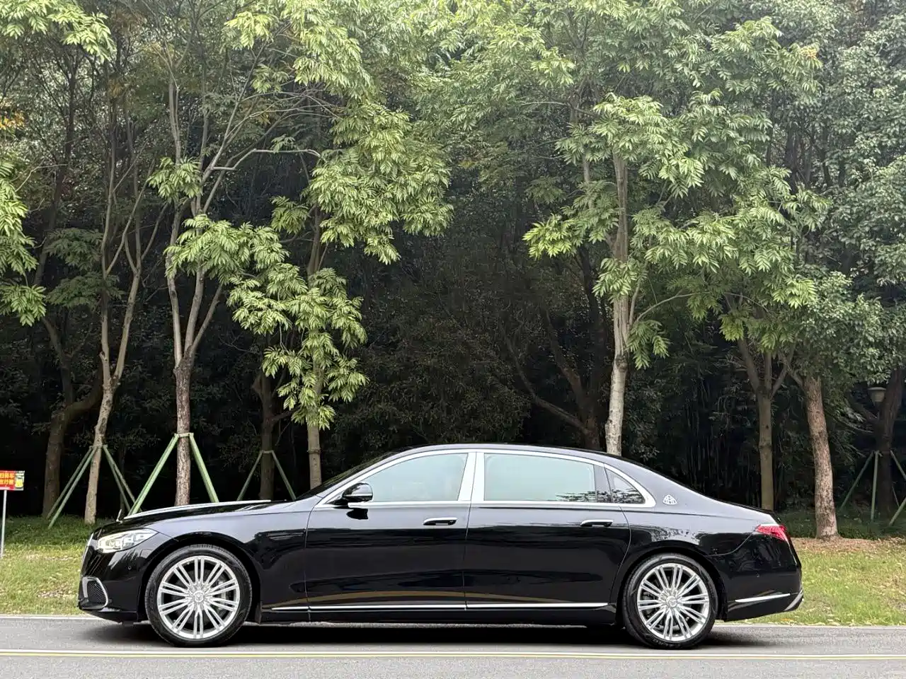 Mercedes-Benz Maybach S-Class 2021 S 580 4MATIC фото 5