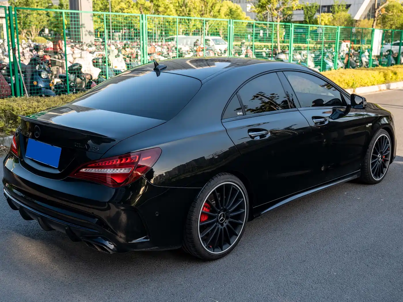Mercedes-Benz CLA AMG 2017 Facelift AMG CLA 45 4MATIC фото 6
