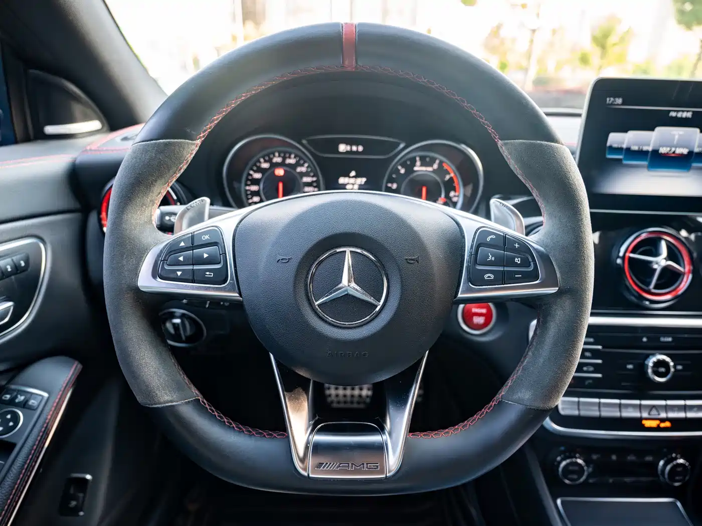 Mercedes-Benz CLA AMG 2017 Facelift AMG CLA 45 4MATIC фото 13