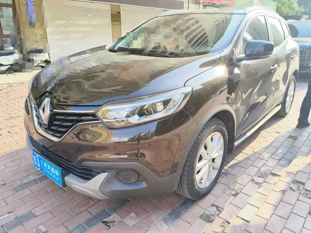 Renault Kadjar 2017 2017 2.0L 2WD Fashion Edition