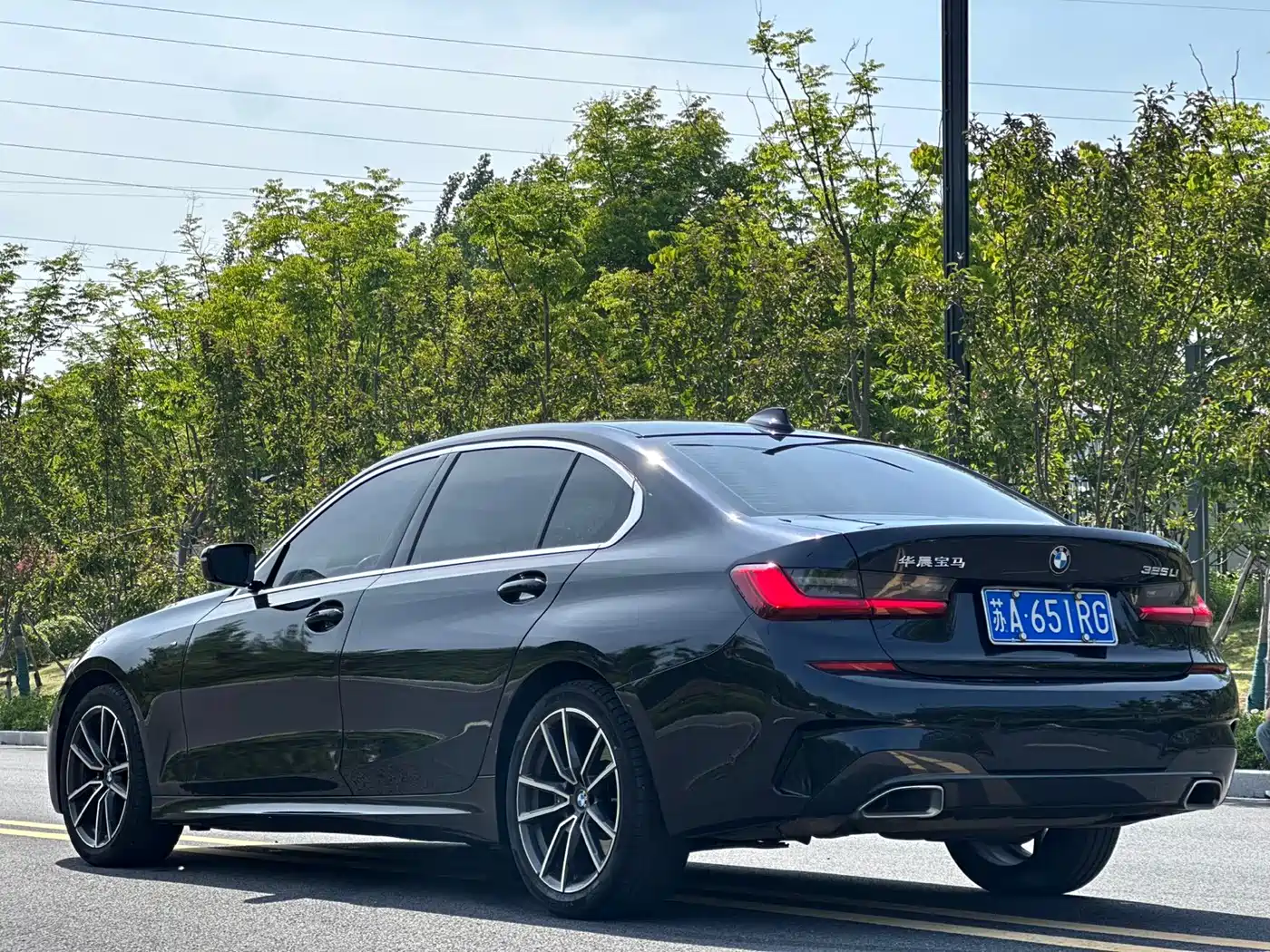 BMW 3 Series 2021 325Li M Sport Package фото 6