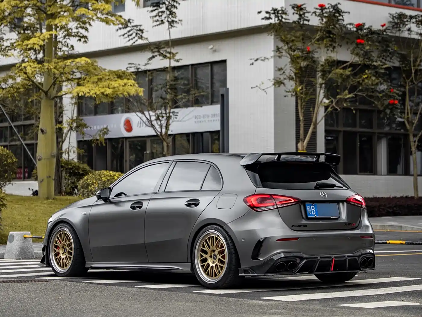 MERCEDES-BENZ A CLASS AMG