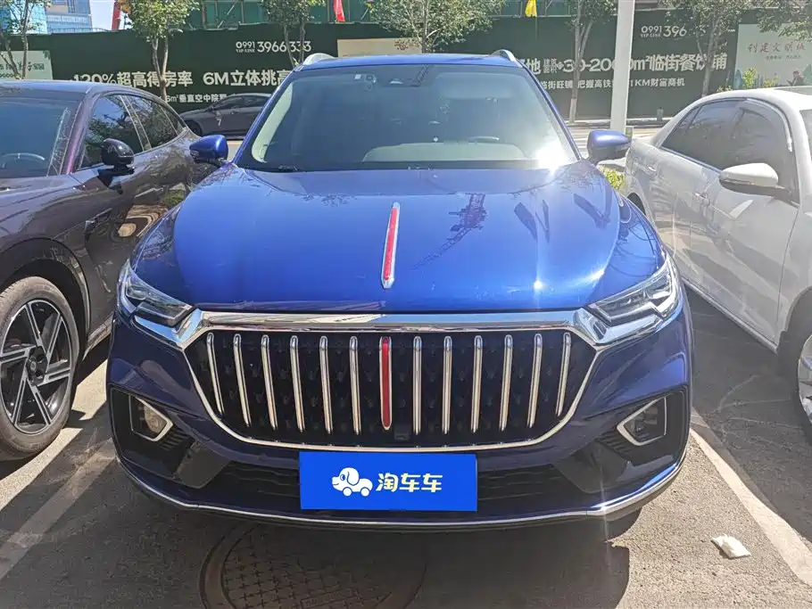 Hongqi HS5 2022 2.0T Smart Connect Flagship AWD Edition фото 2