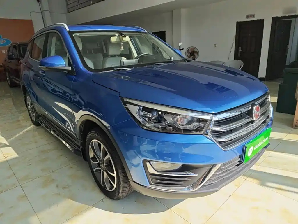Hanteng Auto Hanteng X5 2018 2018 1.5T CVT Luxury Edition