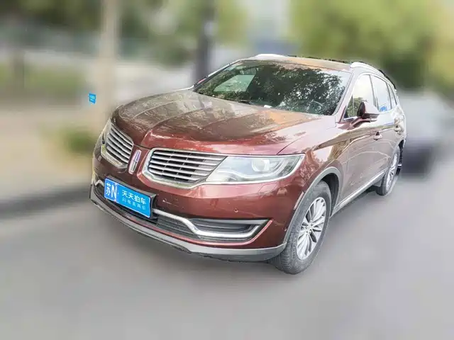 Lincoln MKX 2015 2.0T AWD Elegance Edition — фото 1