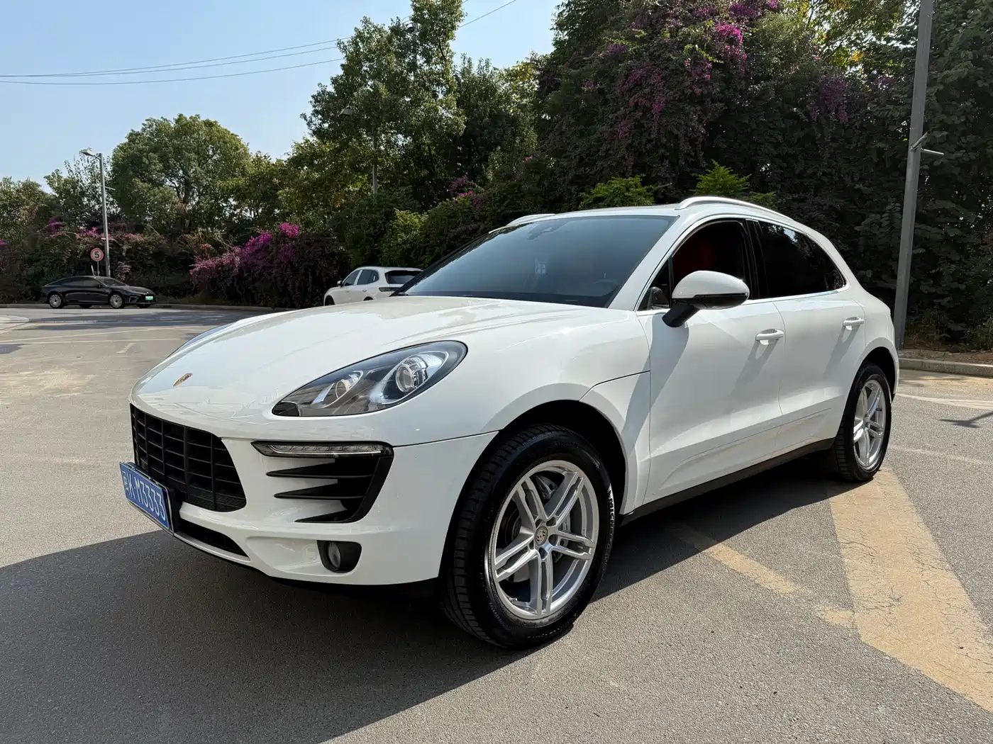 Porsche Macan 2017 Macan S 3.0T