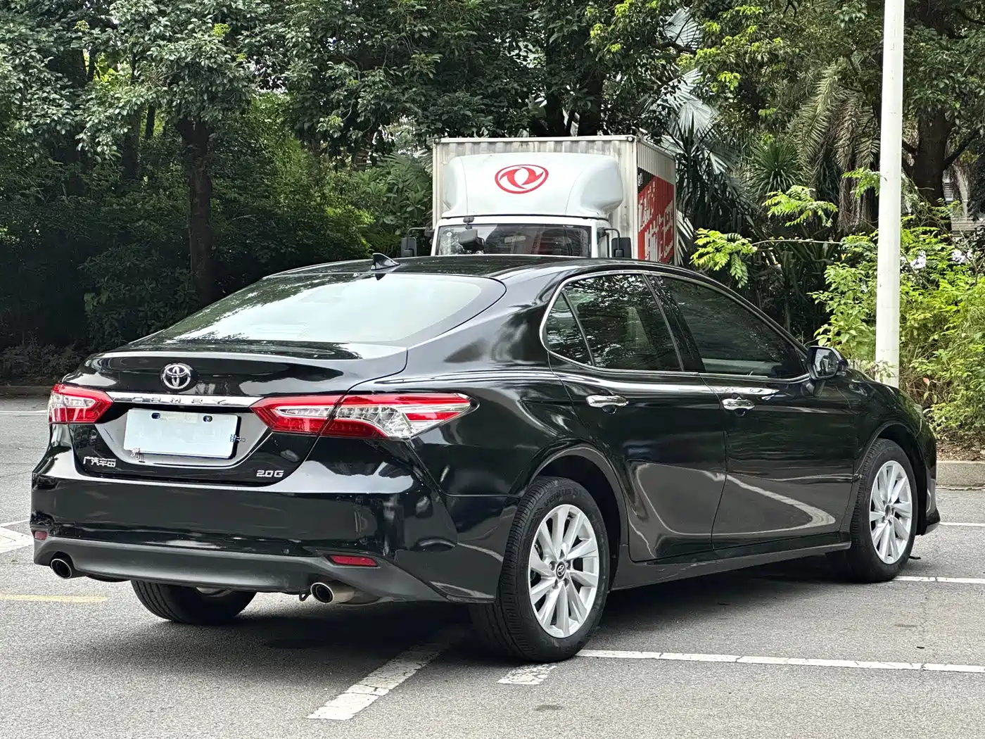 Toyota Camry 2021 2.0G Luxury Edition фото 4