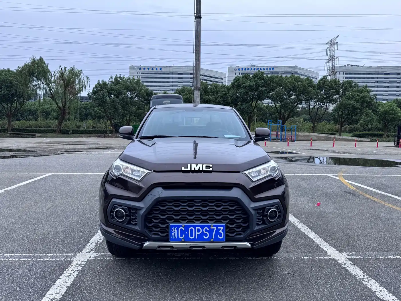 Jiangling Yuhu 7 2019 2020 Model 2.0T Diesel Automatic 2WD Comfort Short Wheelbase China VI JX4D20A6L