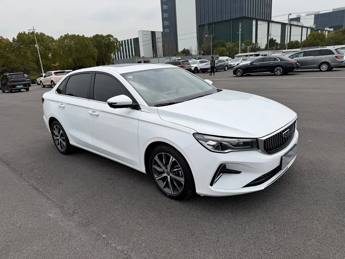 GEELY AUTOMOBILE EMGRAND