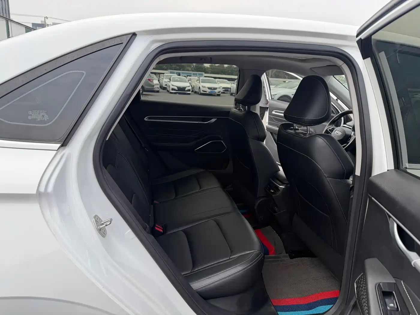 GEELY AUTOMOBILE EMGRAND