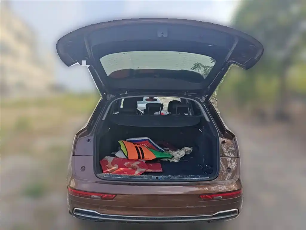 Audi Q5L 2018 40 TFSI Prestige Fashion (China V) фото 10