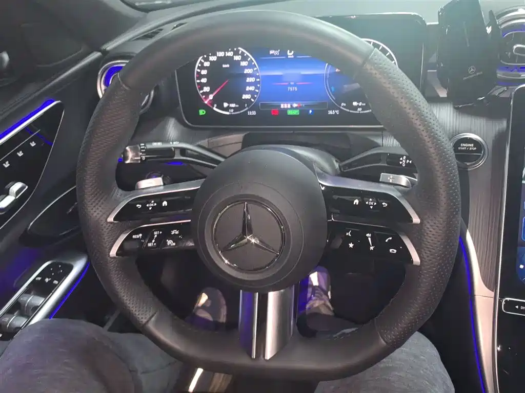 Mercedes-Benz C-Class New Energy 2024 Facelift C 350 eL фото 7